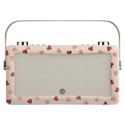 VQ Hepburn DAB/FM Bluetooth Digital Radio, Emma Bridgewater Designs